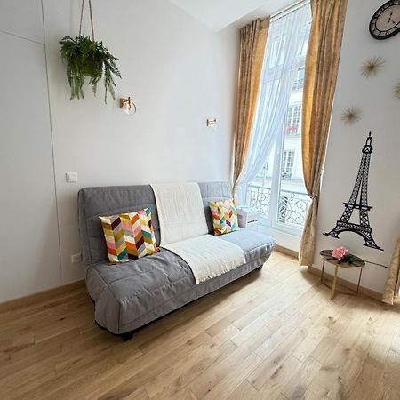 Апартаменты Chez Zenovia Париж Экстерьер фото